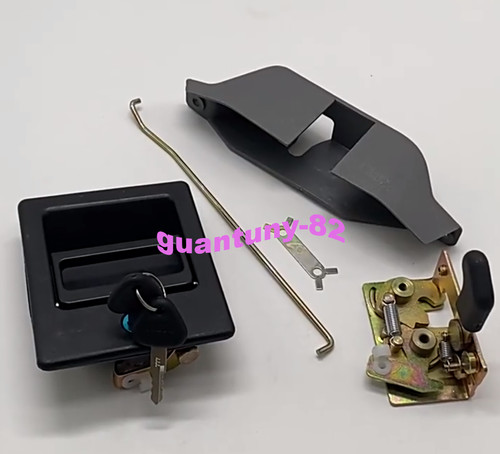 Cab door lock assembly fit - cab,