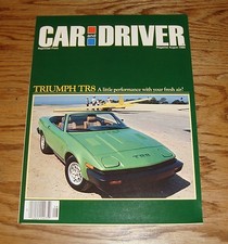 1980 Triumph TR8 Car and