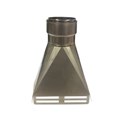Gather hood chimney - gather,