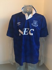 vintage Everton football shirt (Size m)