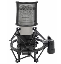 Samson C01U Pro USB Recording Podcast Podcasting Microphone+Filter+Shock Mount