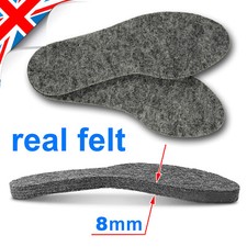 8mm THICK FELT INSOLES Inner