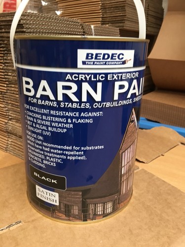 Bedec barn paint black - bedec,