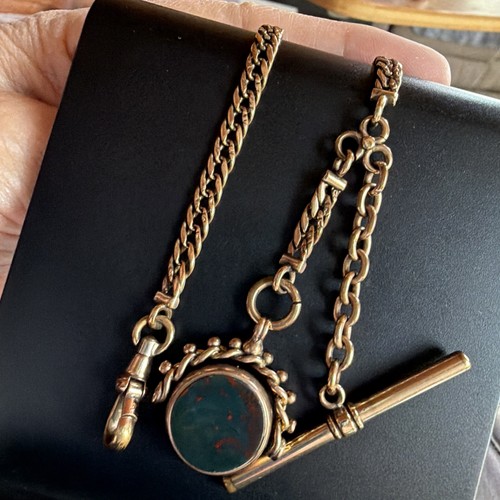 Victorian fob 9ct 375 - victorian,