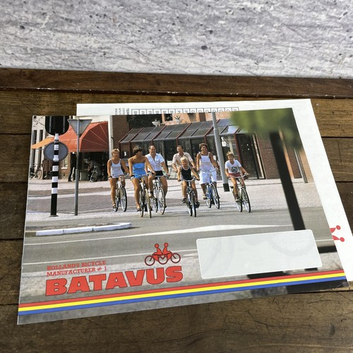 Vintage 1984 1985 - vintage, batavus