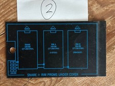 Vintage Simmons Drum SDS-9