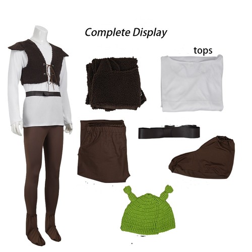 Hot anime shrek alien cosplay - shrek,