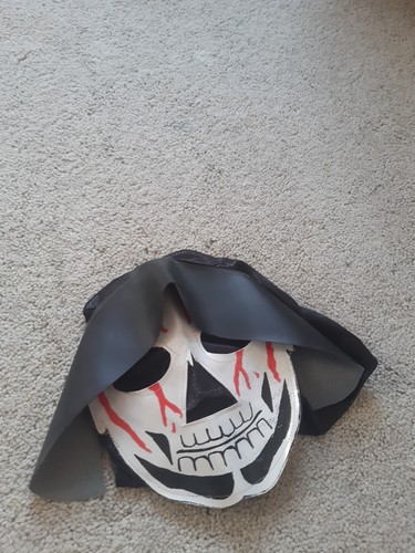 Parka wrestling mask - parka,