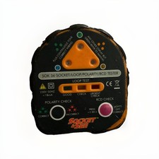 SOCKET & SEE - SOK36 - SOCKET TESTER +EARTH LOOP/RCD
