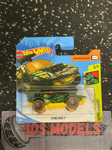 Hot wheels dino - hot, 1:64