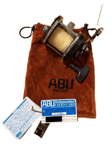 Abu garcia ambassadeur 9000c - garcia,
