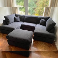 New Cinema U shape sofa With