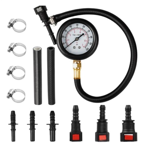 Fuel injection pressure tester - injection,