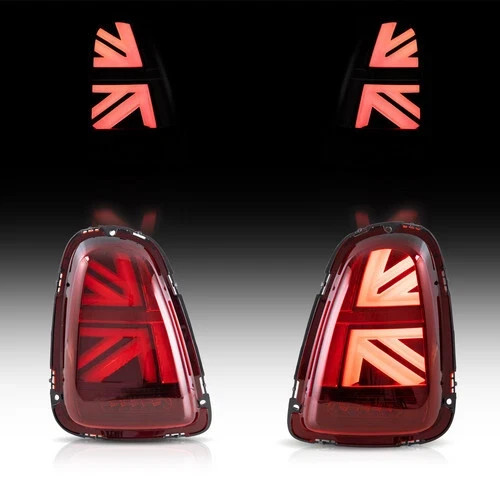 Red led rear lights union - lights, jack