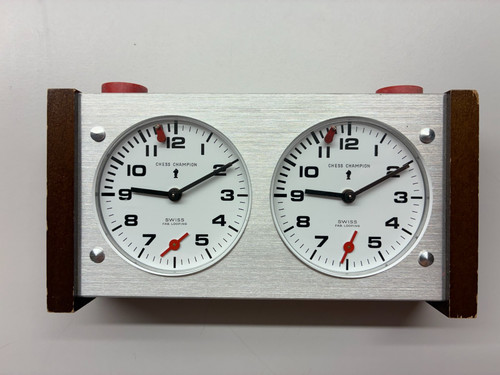 Swiss chess clock - swiss, looping