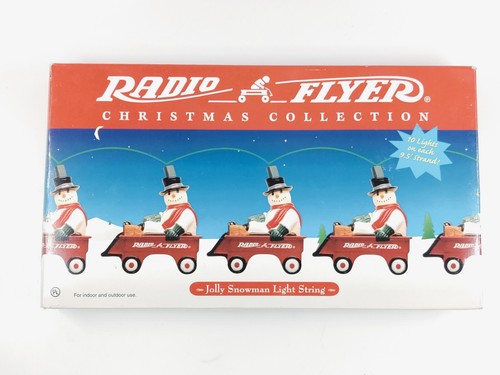 Vintage radio flyer snowman - vintage,