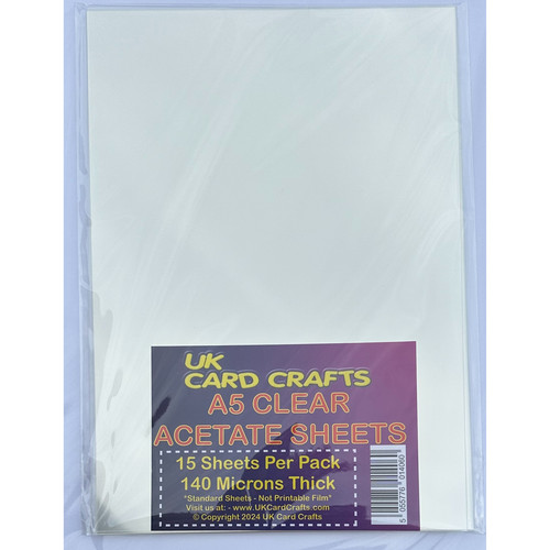 Transparent acetate - transparent,