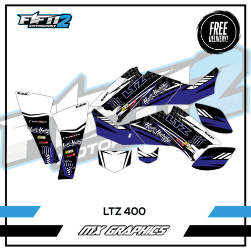 Suzuki ltz 400 2003 2008 - suzuki,