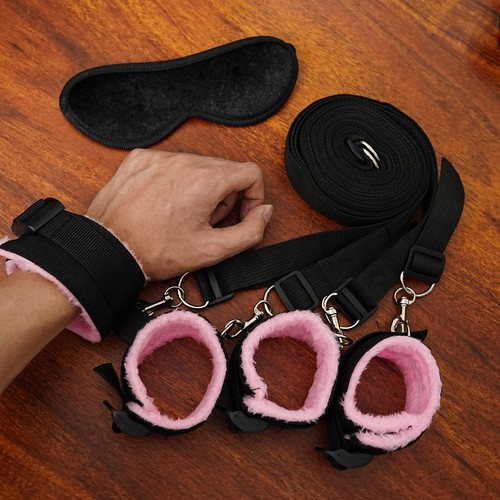 Bondage restraints hand cuffs - restraints,