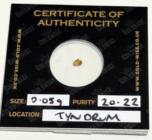Rare raw gold - raw, scottish