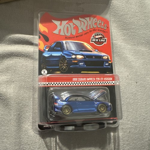 Hot wheels rlc subaru - hot,