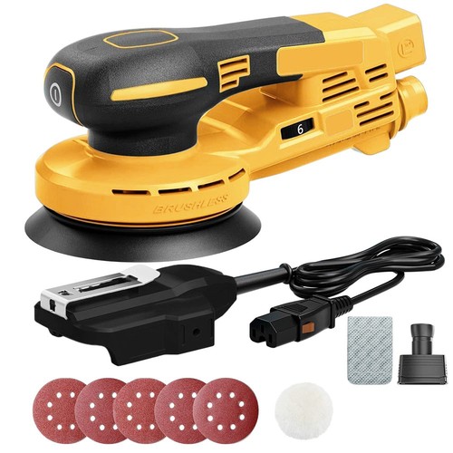 125mm cordless random orbital - cordless,