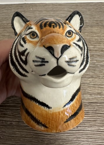 Quail ceramics tiger jug - quail,