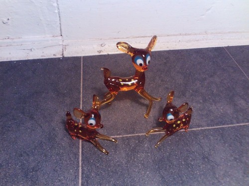 Three vintage murano - three,