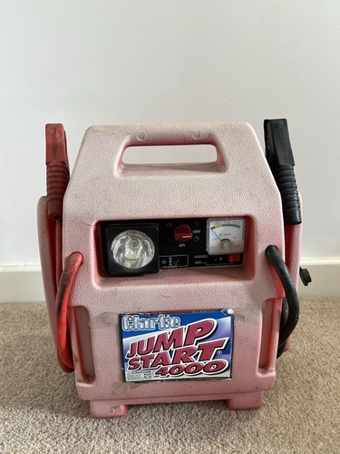 Clarke jump start 4000 battery - jump,