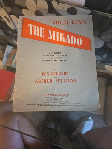 1949 the mikado vocal - the,