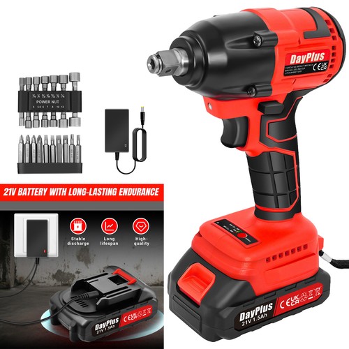 Cordless impact wrench - in,