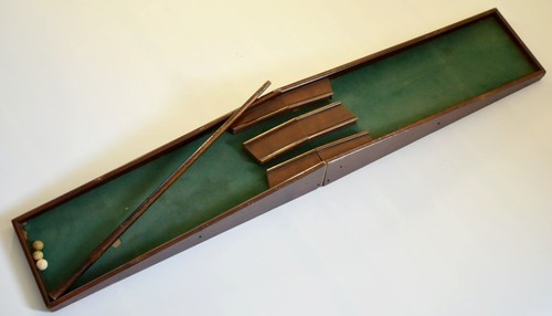 Antique table top bagatelle - antique,
