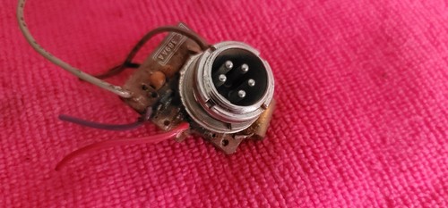 Pin mic connector for - 5,