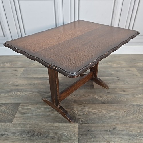 Antique tilt top table - antique,