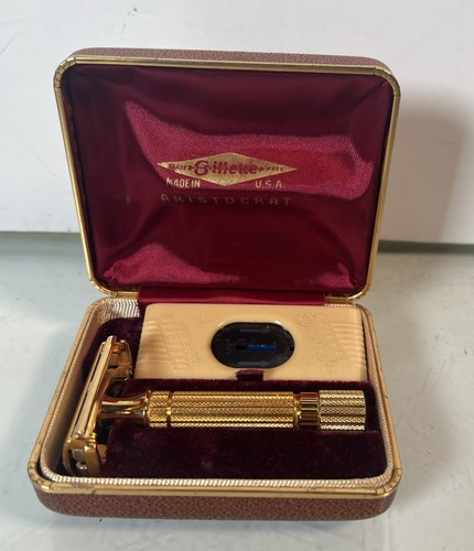 Gillette 1940 aristocrat - 1940’s,