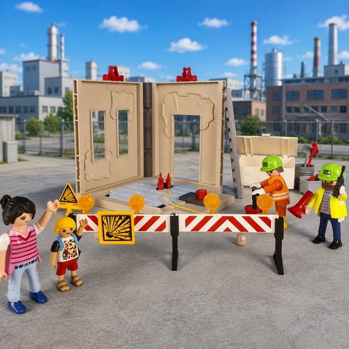 Playmobil 70442 demolition - playmobil,