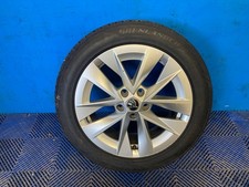 Skoda Octavia Spare Alloy Wheel With 6.6mm Tyre 5E3601025E 7Jx17 F736