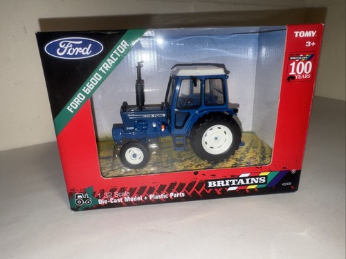 Britains 43308 ford 6600 - 6600, farm
