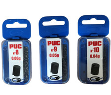 Garbolino Cylindrical PUC Shot Refills ( Oblong Pole Shot)