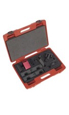 Used Once Sealey VSE5555 Petrol Timing Tool Kit For BMW, Land Rover - Chain