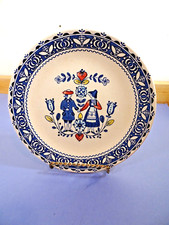 1(+) Johnson Bros. HEARTS & FLOWERS Salad Plate 8" England Old Granite Ironstone