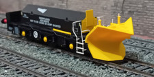 Hattons Beilhack Snow plough OO Scale ADB965578 Network Rail Black livery BH-009