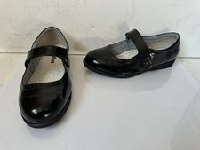 Cosyfeet Leather Shoes Size UK 6 EU 39 Extra Wide in Black