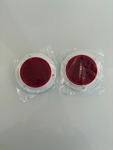 Pair red reflectors for - pair,