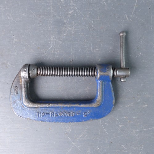 Vintage record clamp - vintage,