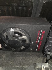 Pioneer TS-WX300A 12"