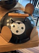 Vtg New In Box 1982 Weber Smokey Joe Model 10001 BBQ Kettle Camping Picnic Grill