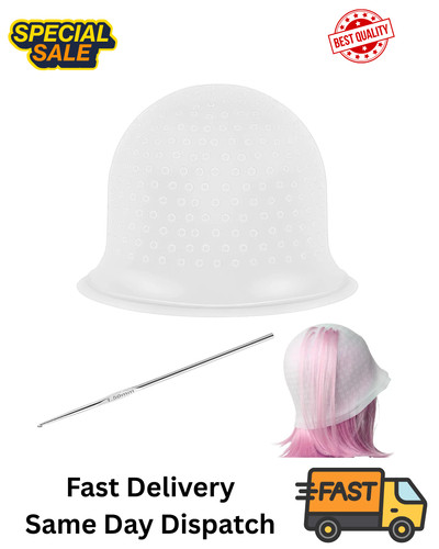 Hair highlighting cap and - and, hook