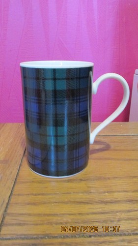 Dunoon black watch tartan - black,