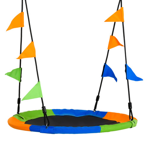 Saucer tree swing nest - tree,